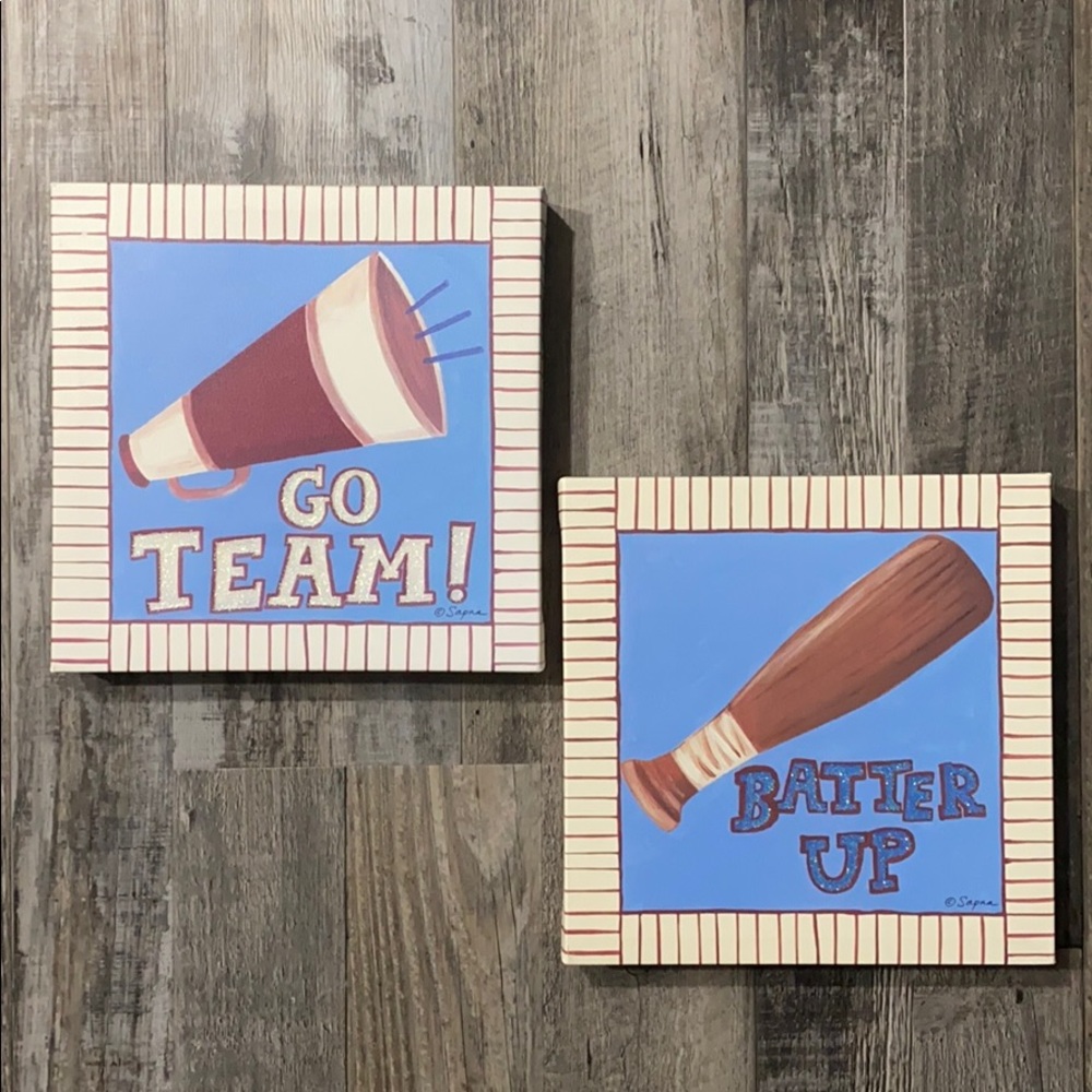 Baseball Wall Decor